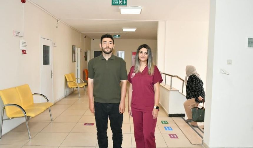 Gaziantep’te 9 ayda 47 kilo verdi