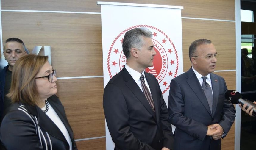 Gaziantep’te adli yıl açılışında yeni dönem vurgusu