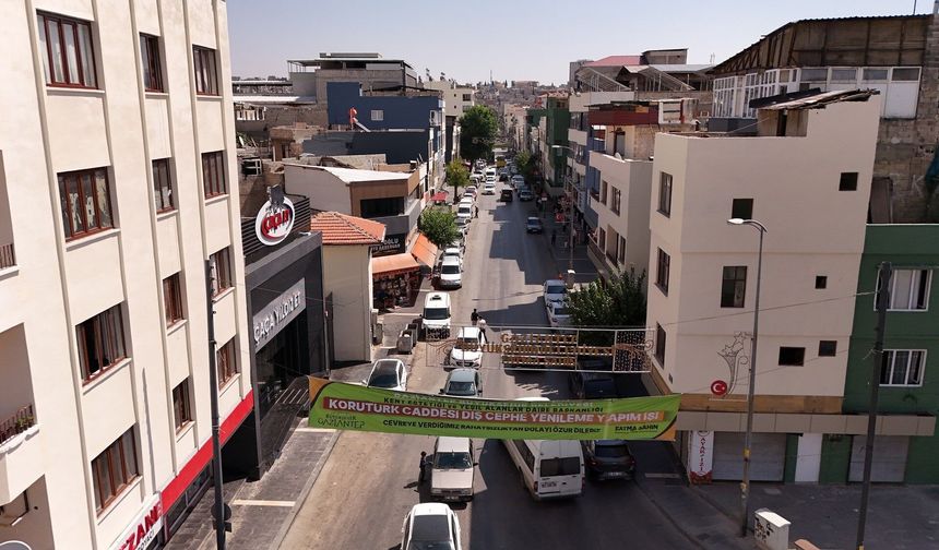 Gaziantep’te Binalara Dış Cephe Düzenlemesi