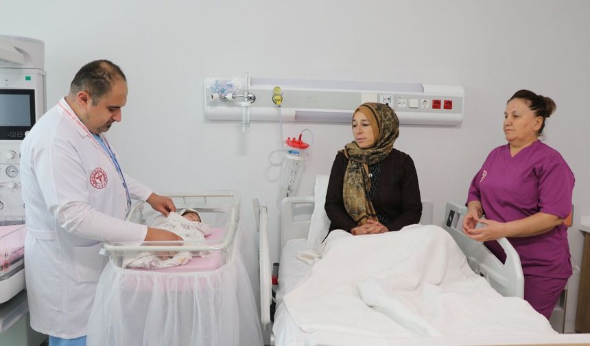 Gaziantep’te anneler normal doğum korkusunu yendi