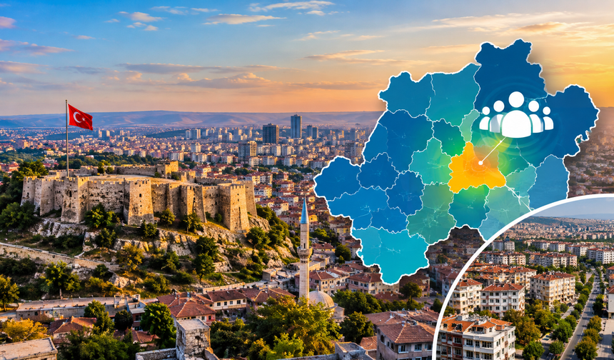 Gaziantep’te bu mahalleler küçük şehir gibi