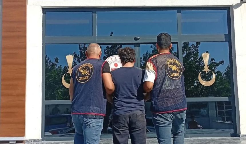 Gaziantep’te hırsızlık firarisi yakalandı