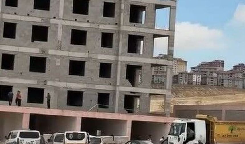 Gaziantep’te inşaattan düşen genç işçi öldü