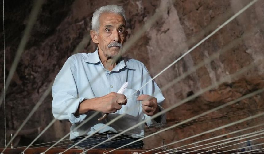 Gaziantep’te kaybolan mesleğin son ustası