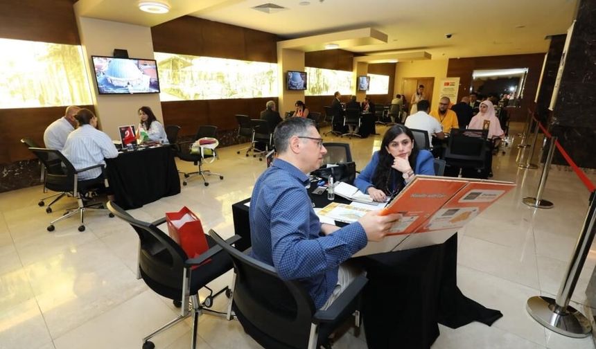 Gaziantep’te kuru meyve ihracatı için Hindistan buluşması