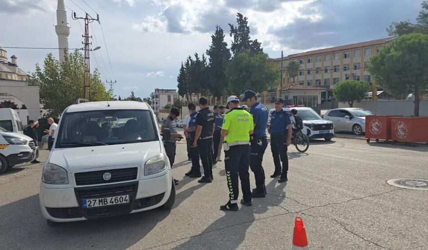 Gaziantep'te okul çevrelerinde sıkı denetim