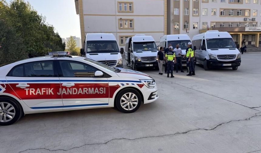 Gaziantep’te okul çevrelerinde sıkı güvenlik önlemi