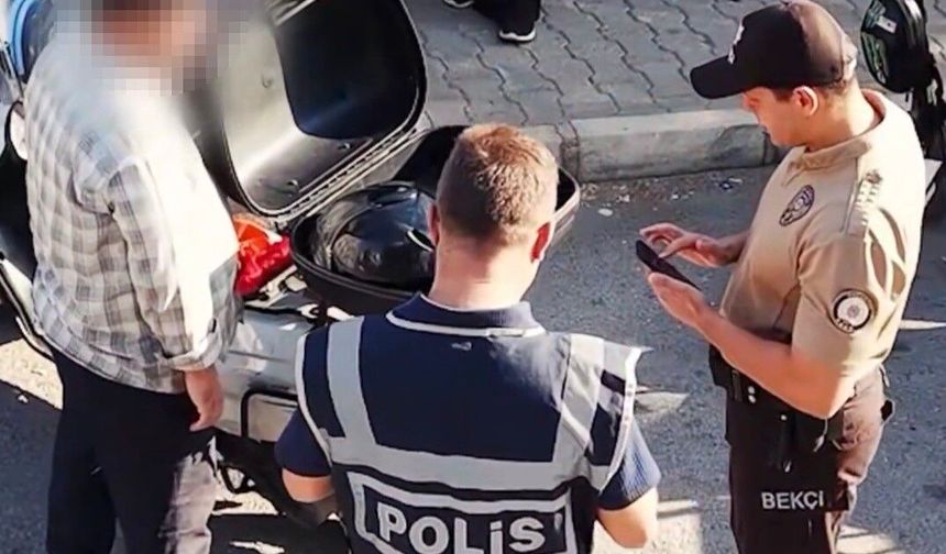 Gaziantep’te Okul Önlerinde Sıkı Denetim