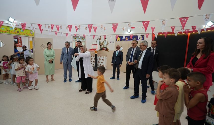 Gaziantep’te Okullara Üst Düzey Ziyaret