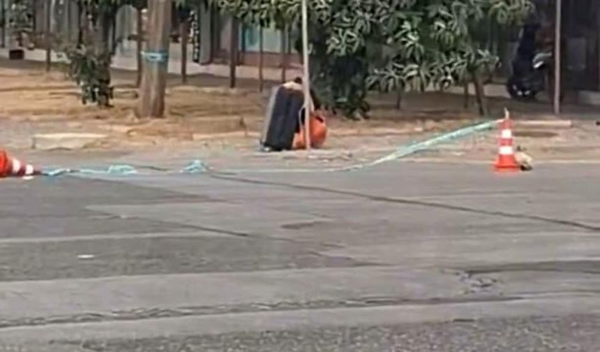 Gaziantep’te şüpheli çanta paniği