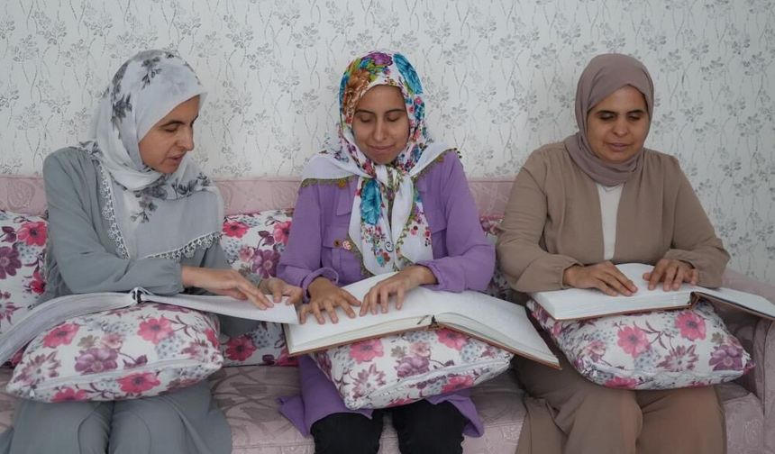 Gaziantep’te üç kardeş engelleri aşarak üniversiteyi kazandı