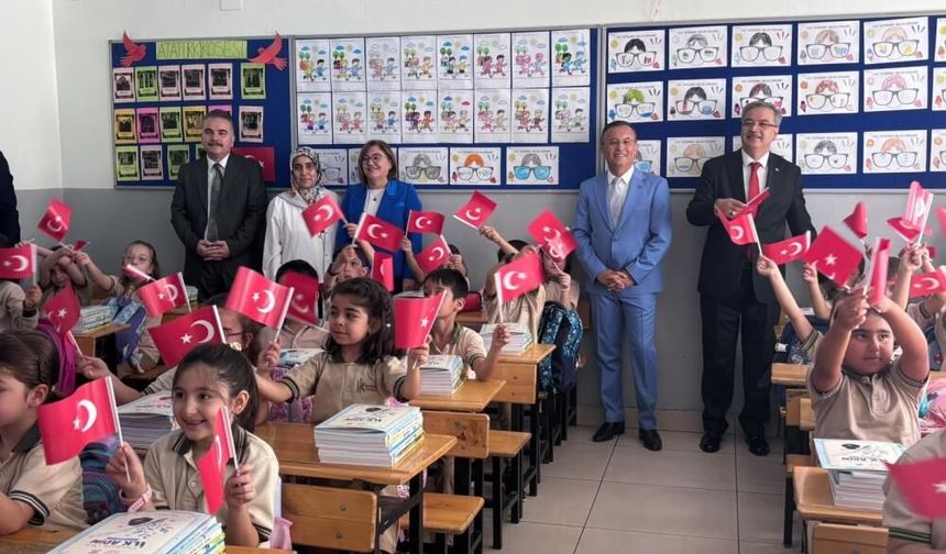 Gaziantep’te yeni eğitim yılı başladı