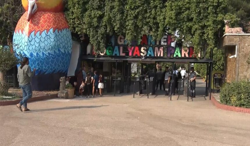 Gaziantep’te yırtıcı hayvanlar için yeni yaşam alanı