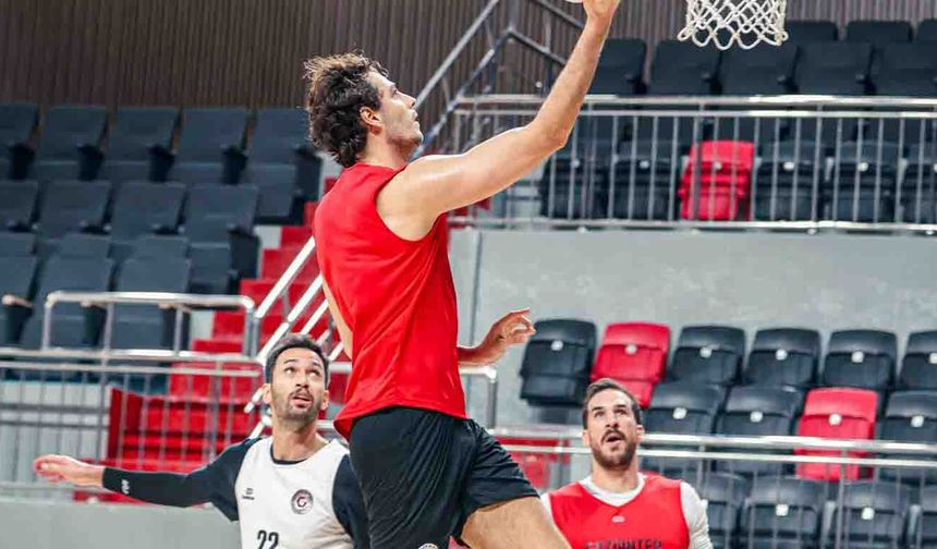 Gaziantep Basketbol 4 ay sonra taraftarıyla buluşuyor