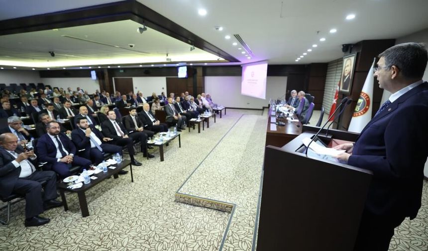 GSO’da seçim öncesi son meclis toplantısı yapıldı