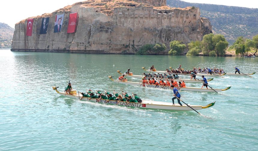 Gaziantep'te 7. Rumkale Coşkusu