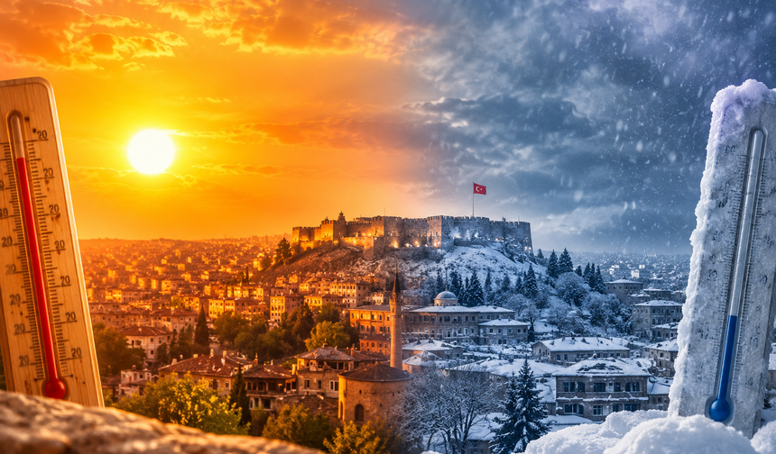 Gaziantep’in İklim Karnesi Şaşırttı