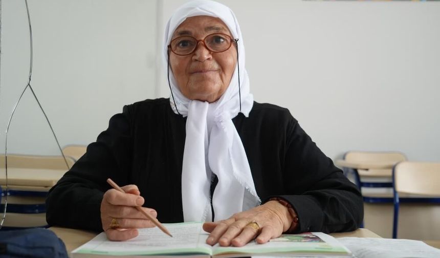 Çocukluk Hayalini 72 Yaşında Gerçekleştirdi