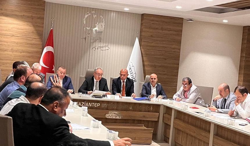Gaziantep’te Oto Sanayi İhalesinde Büyük Yarış