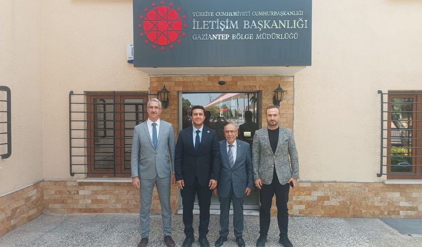 Gaziantep’in iletişim vizyonuna ortak hamle