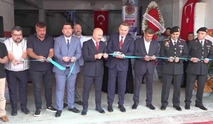 Jandarma Asayiş Vakfı'ndan Gaziantep'te Yeni Hizmet