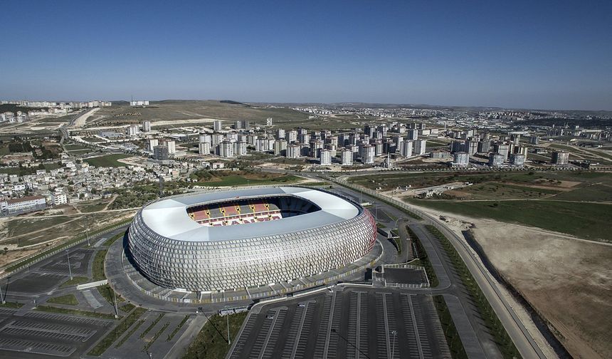 Gaziantep Kalyon Stadı EURO 2032 Adayı Oldu