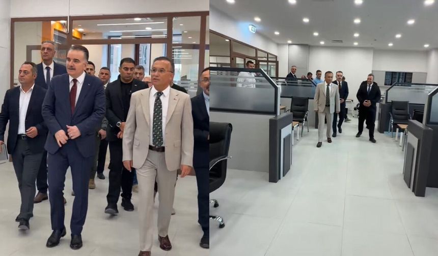 Gaziantep’te kamu birimleri yeni binalarına taşınıyor