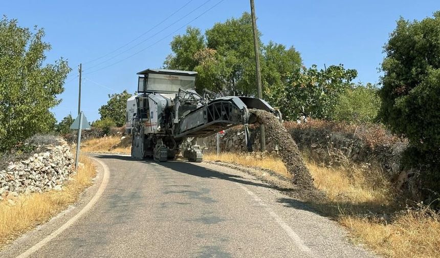 Kırsal yollar için asfalt seferberliği