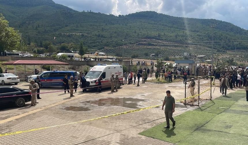 Komşu ilde öğretmene silahlı saldırı