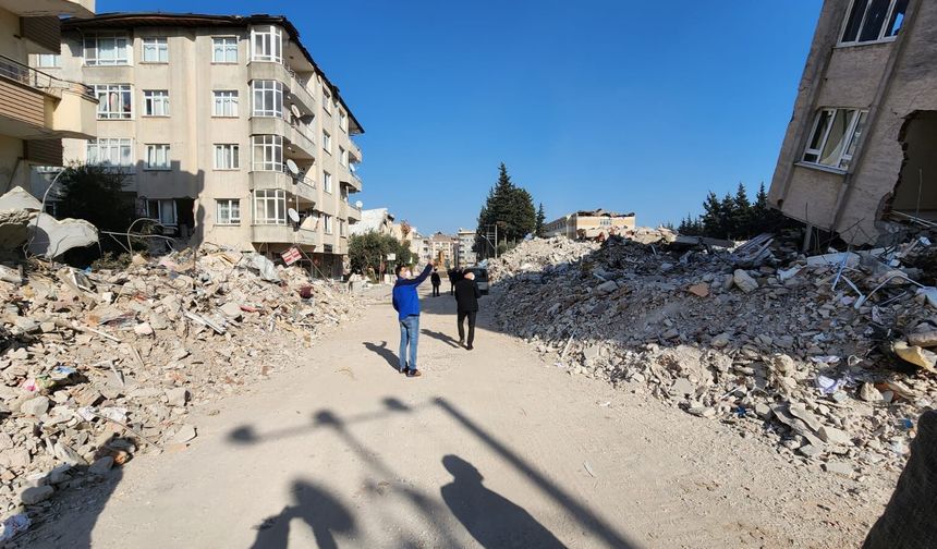 Gaziantep’te deprem gerçeği yeniden gündeme düştü