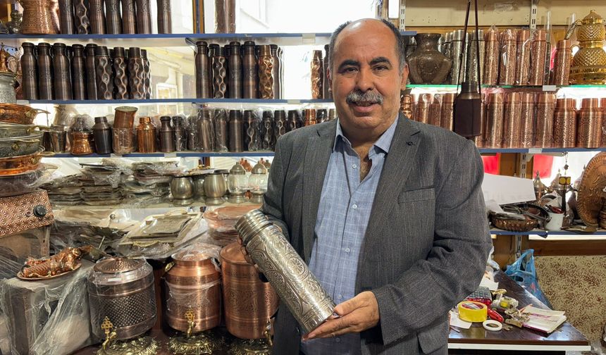 Gaziantep’in Asırlık Zanaatı KDV Yüküyle Mücadele Ediyor