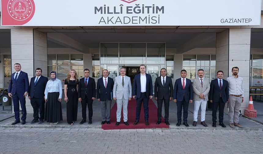Gaziantep Millî Eğitim Akademisinde III. Dönem Başlıyor