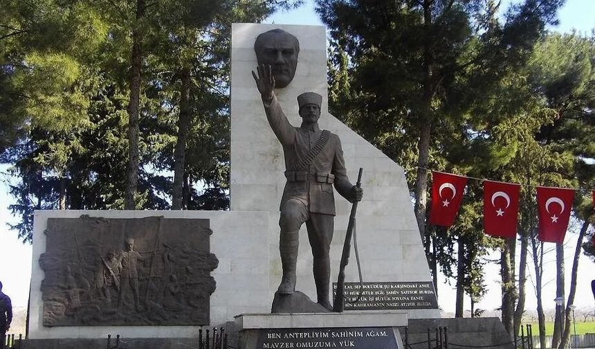 Antep’e giden yolu canı pahasına savundu