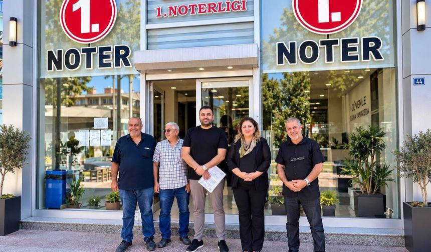 Oğuzeli Mobilya Kent’te İmzalar Atıldı