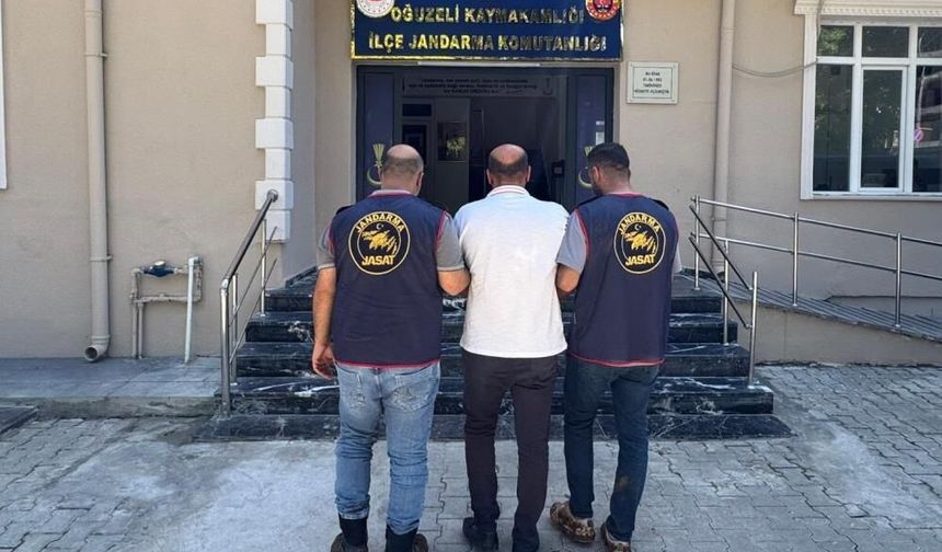 Oğuzeli’nde Firari JASAT’tan Kaçamadı