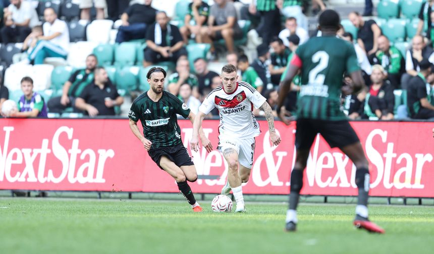 Gaziantep FK isabetli ortalarda ilk 8’de
