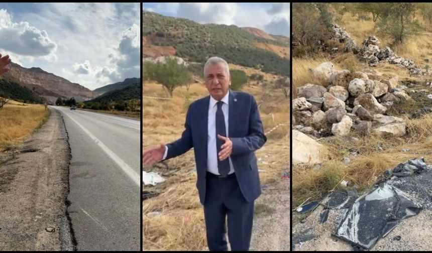 Öztürkmen, Gaziantep-Nurdağı Yolunu Meclis Gündemine Taşıdı