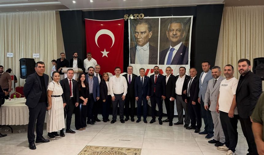 Yeni Parti’de yeni heyecan