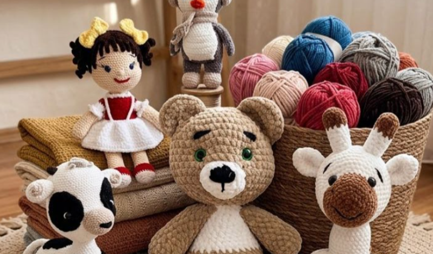 Plastik Oyuncaklara Örgülü Alternatif