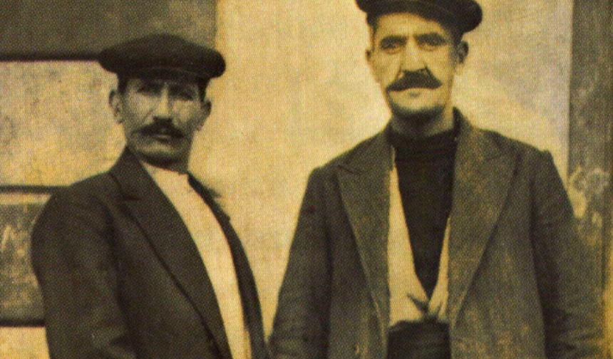 Eski Antep’in nam salmış külhanbeyleri