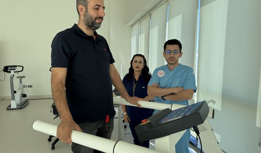 Şehir Hastanesi'nde yeni rehabilitasyon ünitesi