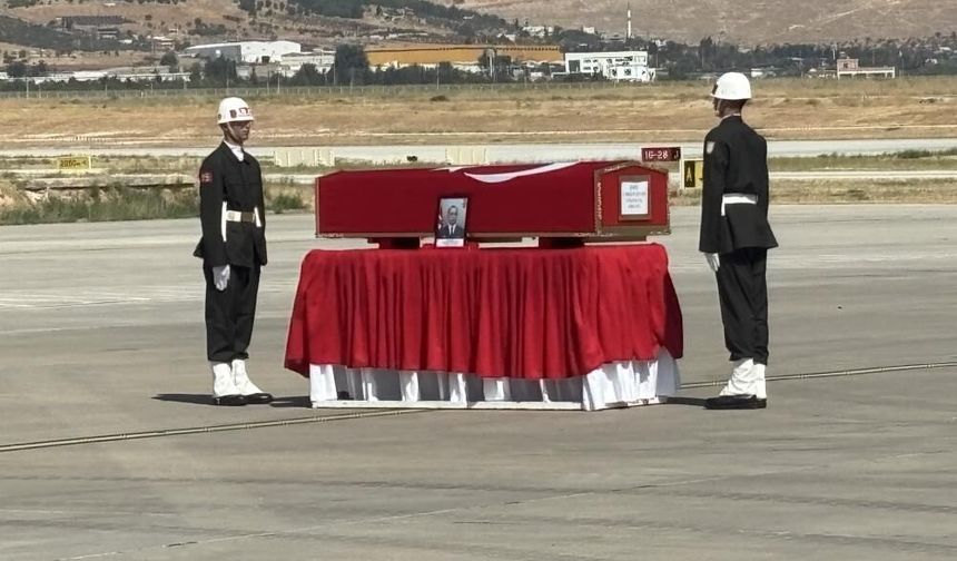 Gaziantep’te şehit Coşkun Sevim için tören düzenlendi