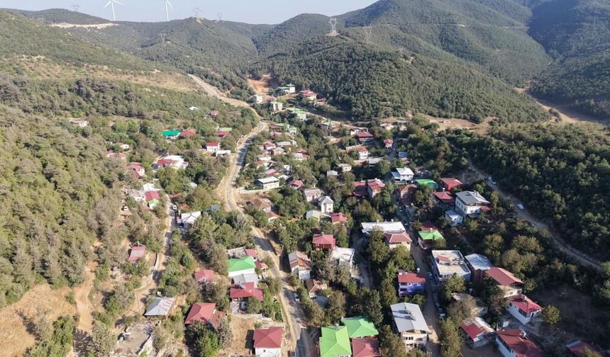 Sıcaktan kaçan Gaziantepliler buraya akın ediyor