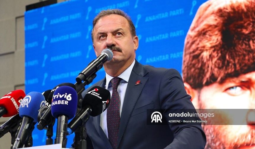 Yavuz Ağıralioğlu Gaziantep'te konuştu