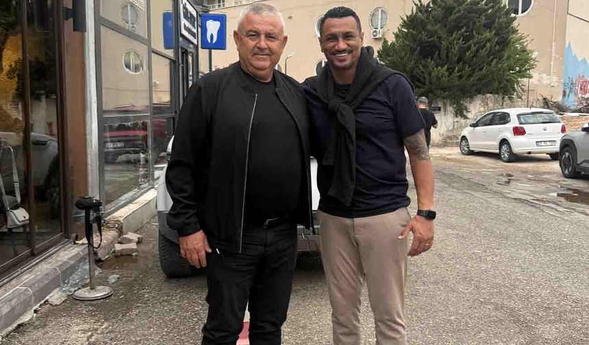 Souza’dan Gaziantep FK için göreve hazırım mesajı