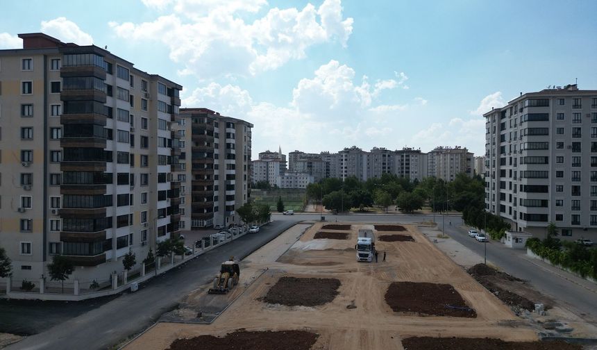 Tahmazoğlu’ndan Akkent Mahallesi’ne Park Müjdesi