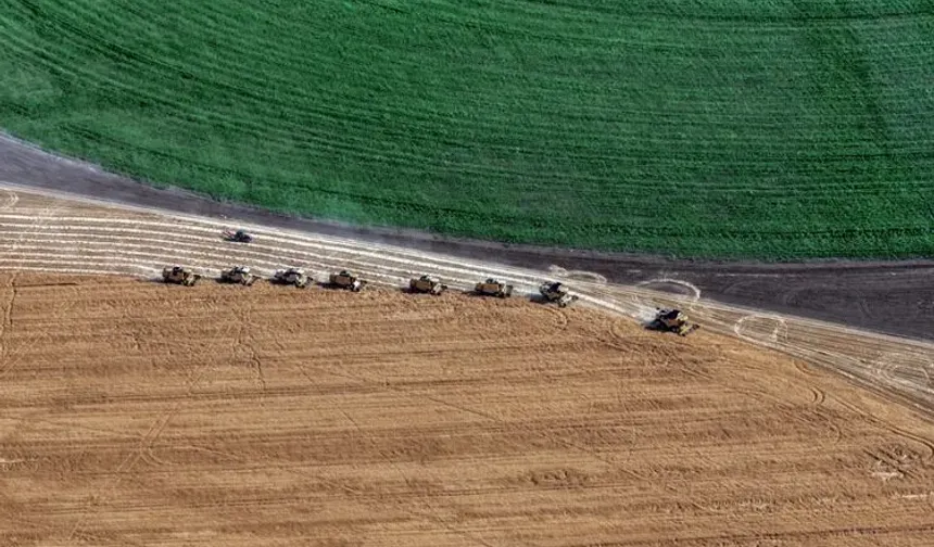 Gaziantep'te Hasat Sezonu Sürüyor