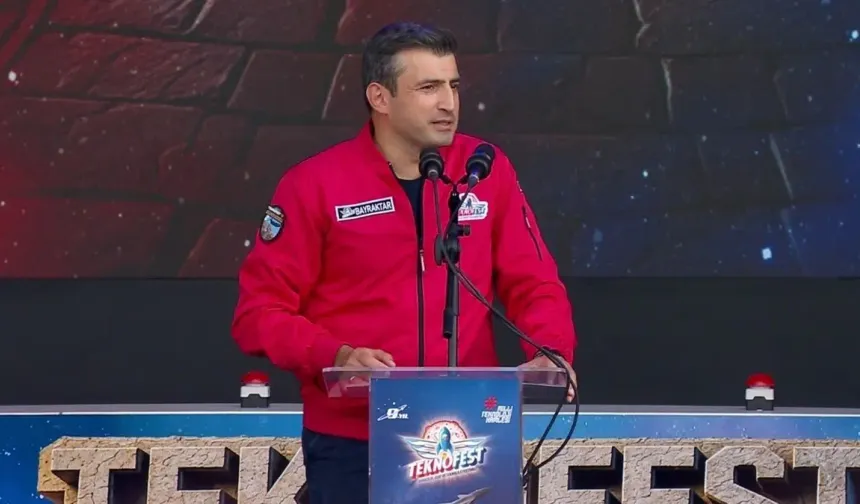 TEKNOFEST bir öz güven devrimidir