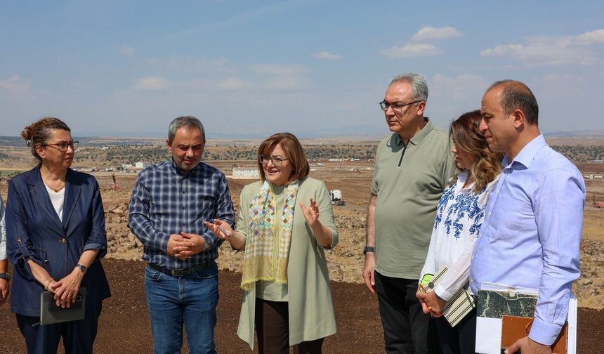 Gaziantep'e Türkiye'nin En Prestijli Tugayı Yapılıyor