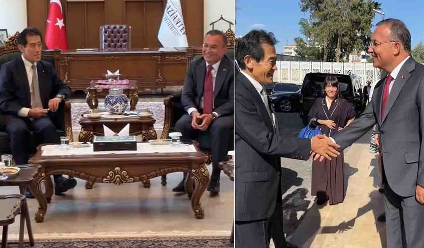 Uzak Doğu’dan Gaziantep’e önemli konuklar
